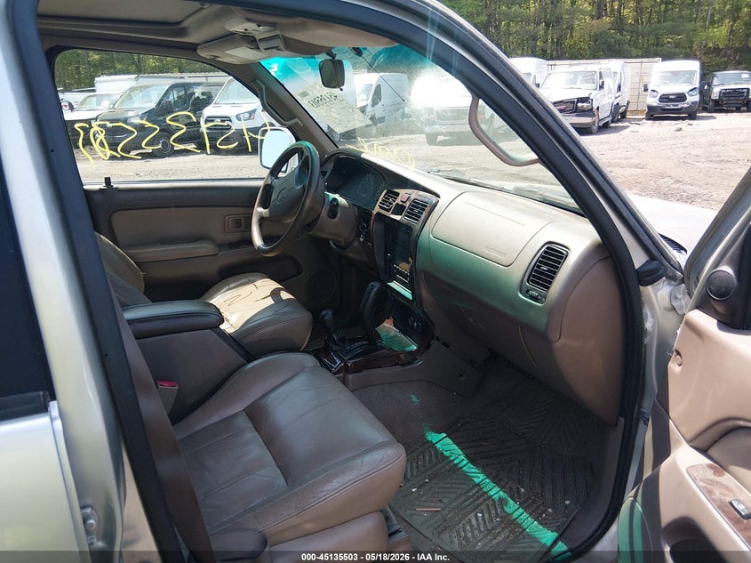 2002 Toyota 4runner VIN JT3HN87R829069352 IAAI salvage auction — NORMAL WEAR, Salvage (Texas), sold $25 on 2026-07-28 (photo 5)