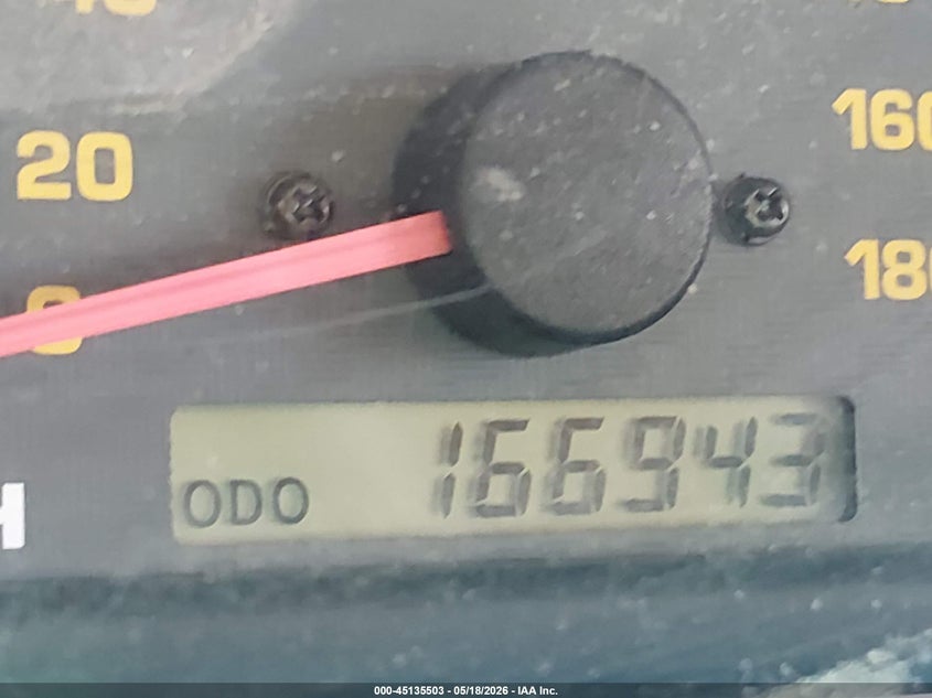 2002 Toyota 4runner VIN JT3HN87R829069352 IAAI salvage auction — NORMAL WEAR, Salvage (Texas), sold $25 on 2026-07-28 (photo 7)