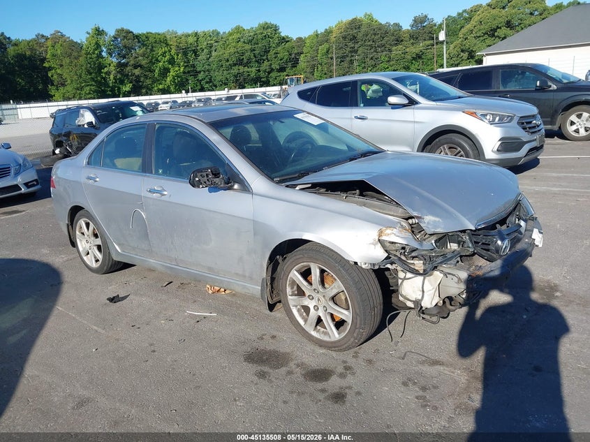 2004 Acura Tsx VIN JH4CL96834C038461 IAAI salvage auction — FRONT END, Repossession Paperwork (Georgia), sold $300 on 2026-07-15 (photo 1)