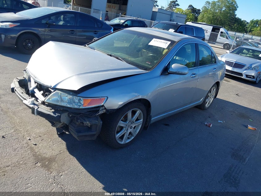 2004 Acura Tsx VIN JH4CL96834C038461 IAAI salvage auction — FRONT END, Repossession Paperwork (Georgia), sold $300 on 2026-07-15 (photo 2)