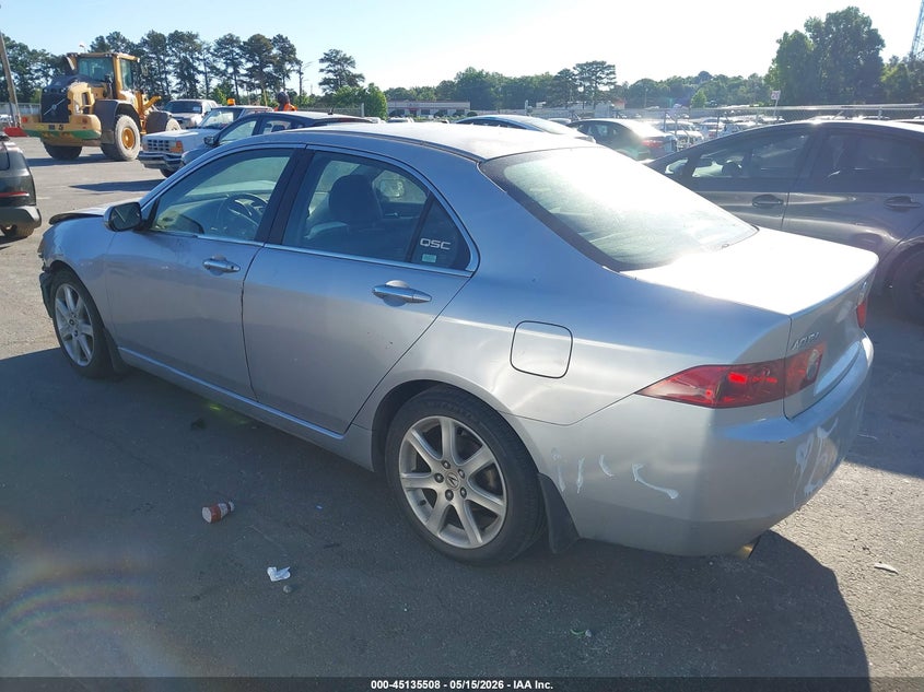 2004 Acura Tsx VIN JH4CL96834C038461 IAAI salvage auction — FRONT END, Repossession Paperwork (Georgia), sold $300 on 2026-07-15 (photo 3)