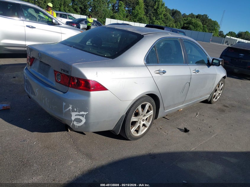2004 Acura Tsx VIN JH4CL96834C038461 IAAI salvage auction — FRONT END, Repossession Paperwork (Georgia), sold $300 on 2026-07-15 (photo 4)