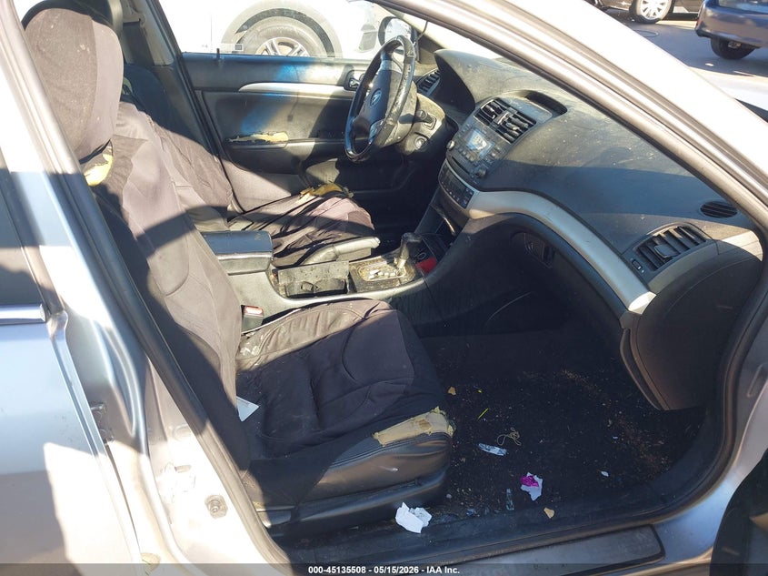 2004 Acura Tsx VIN JH4CL96834C038461 IAAI salvage auction — FRONT END, Repossession Paperwork (Georgia), sold $300 on 2026-07-15 (photo 5)