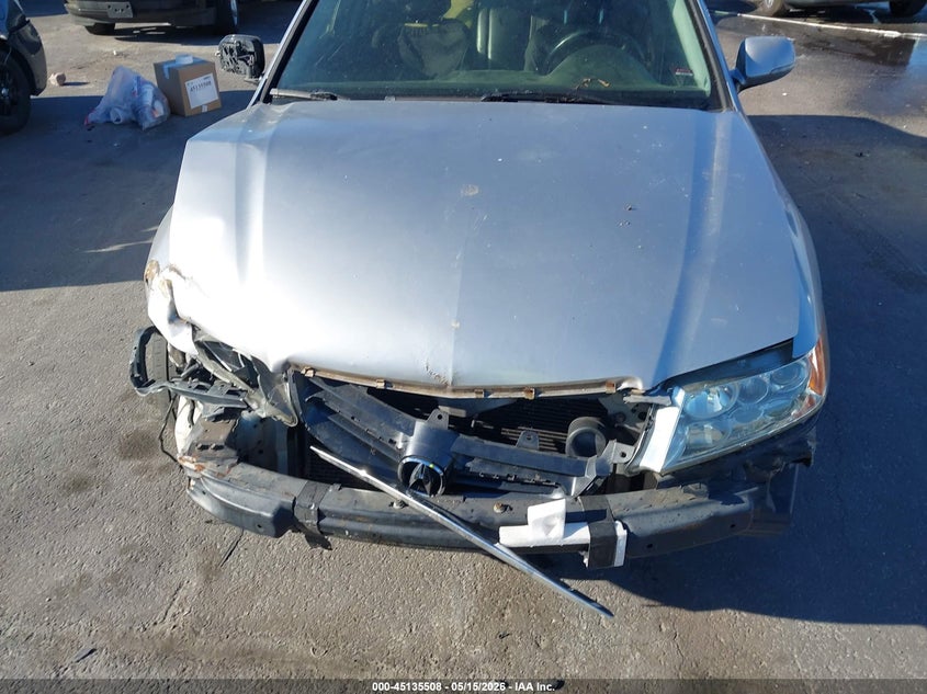 2004 Acura Tsx VIN JH4CL96834C038461 IAAI salvage auction — FRONT END, Repossession Paperwork (Georgia), sold $300 on 2026-07-15 (photo 6)