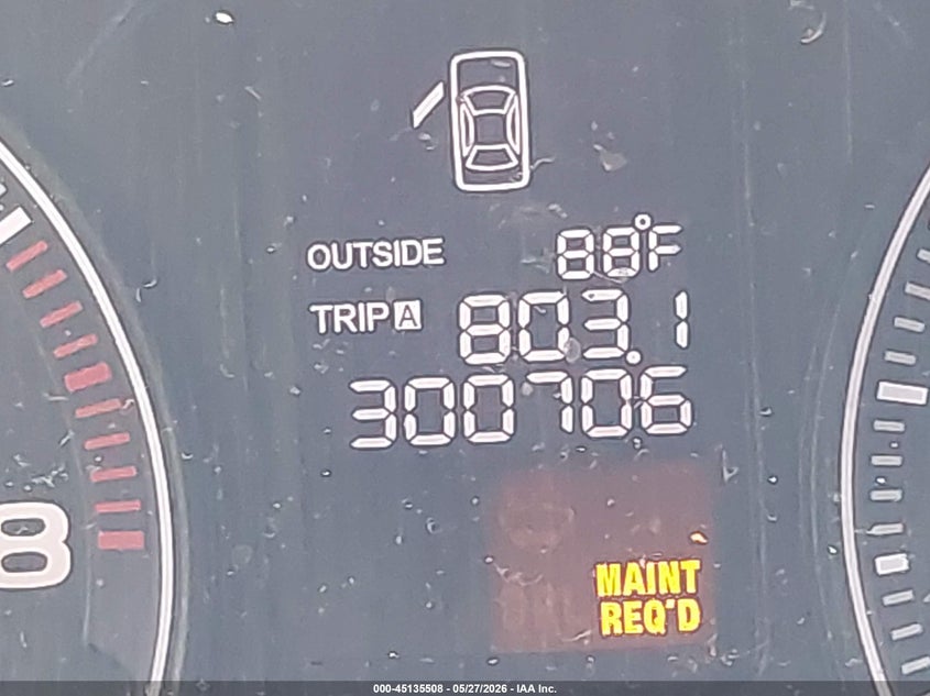 2004 Acura Tsx VIN JH4CL96834C038461 IAAI salvage auction — FRONT END, Repossession Paperwork (Georgia), sold $300 on 2026-07-15 (photo 7)