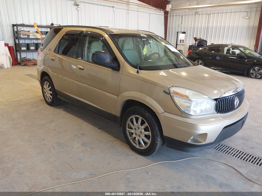 2006 Buick Rendezvous VIN 3G5DA03L86S568137 IAAI salvage auction — LEFT REAR, Salvage (Utah), sold $250 on 2026-07-06 (photo 1)