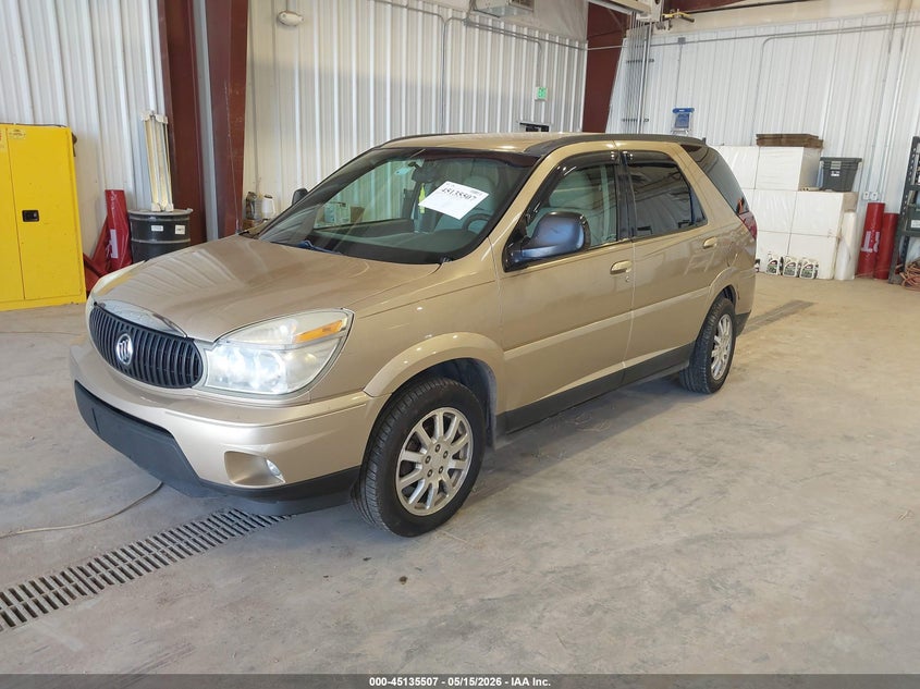 2006 Buick Rendezvous VIN 3G5DA03L86S568137 IAAI salvage auction — LEFT REAR, Salvage (Utah), sold $250 on 2026-07-06 (photo 2)