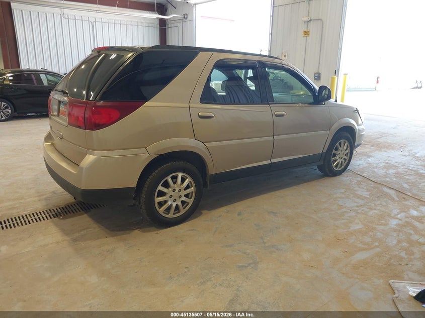 2006 Buick Rendezvous VIN 3G5DA03L86S568137 IAAI salvage auction — LEFT REAR, Salvage (Utah), sold $250 on 2026-07-06 (photo 4)
