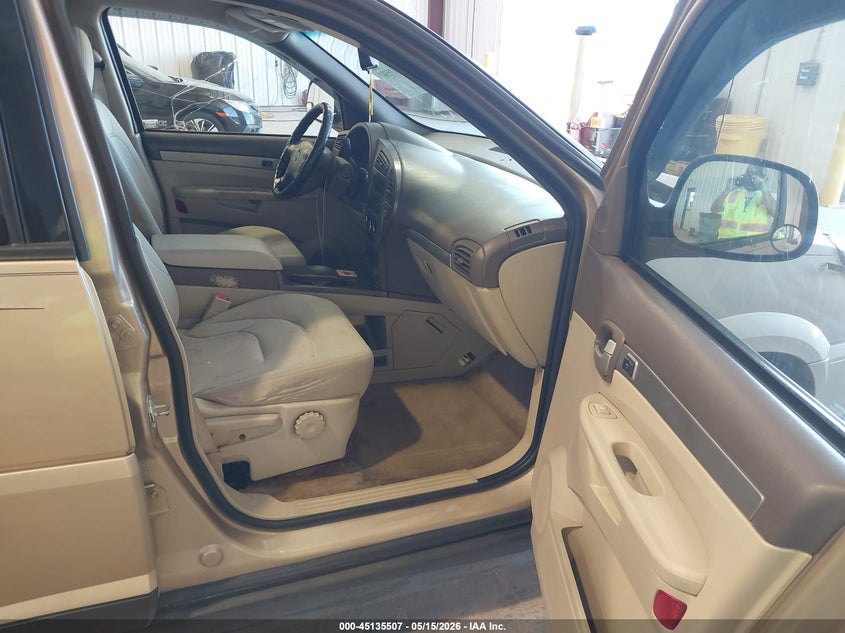 2006 Buick Rendezvous VIN 3G5DA03L86S568137 IAAI salvage auction — LEFT REAR, Salvage (Utah), sold $250 on 2026-07-06 (photo 5)