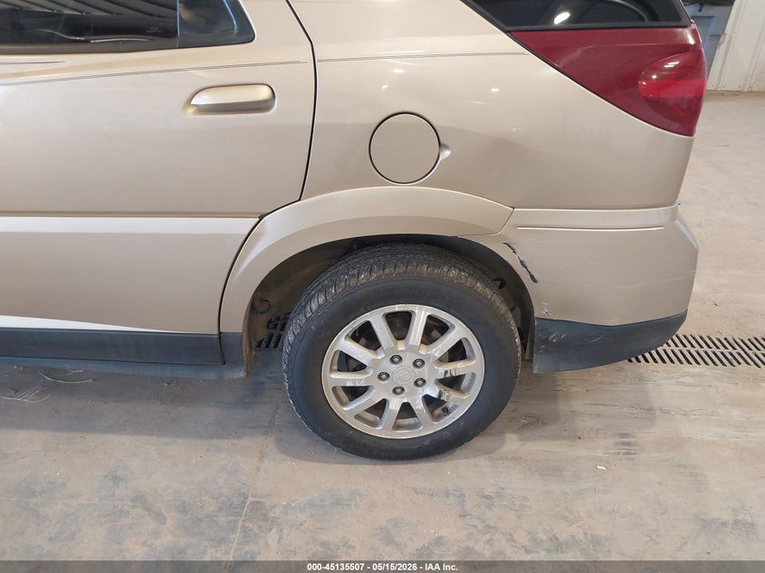 2006 Buick Rendezvous VIN 3G5DA03L86S568137 IAAI salvage auction — LEFT REAR, Salvage (Utah), sold $250 on 2026-07-06 (photo 6)