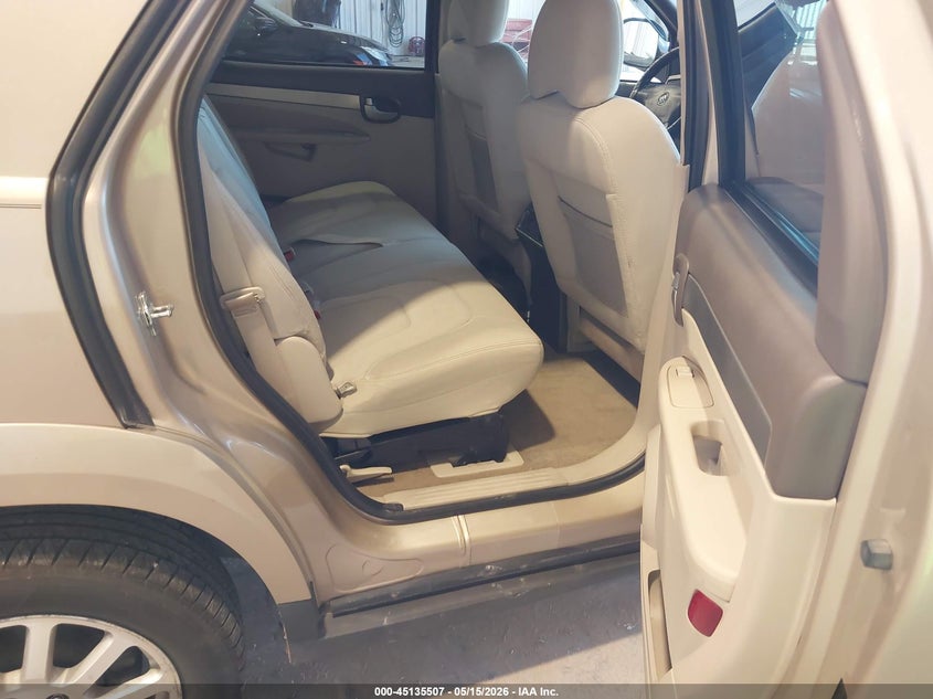2006 Buick Rendezvous VIN 3G5DA03L86S568137 IAAI salvage auction — LEFT REAR, Salvage (Utah), sold $250 on 2026-07-06 (photo 8)