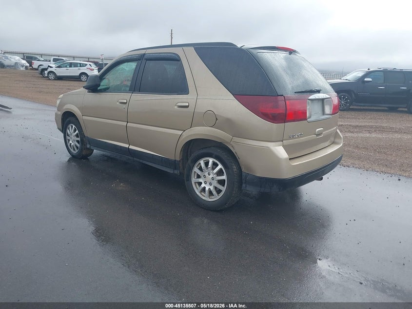 2006 Buick Rendezvous VIN 3G5DA03L86S568137 IAAI salvage auction — LEFT REAR, Salvage (Utah), sold $250 on 2026-07-06 (photo 3)