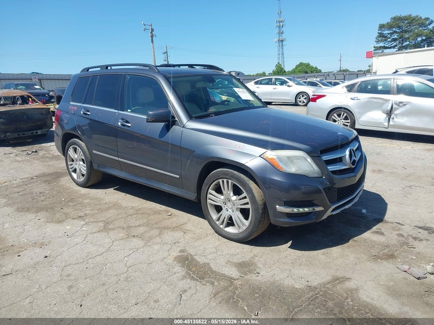 2013 Mercedes-benz Glk-klasse VIN WDCGG5HB4DG042837 IAAI salvage auction — SIDE, Salvage (Georgia), sold $3,600 on 2026-07-08 (photo 1)