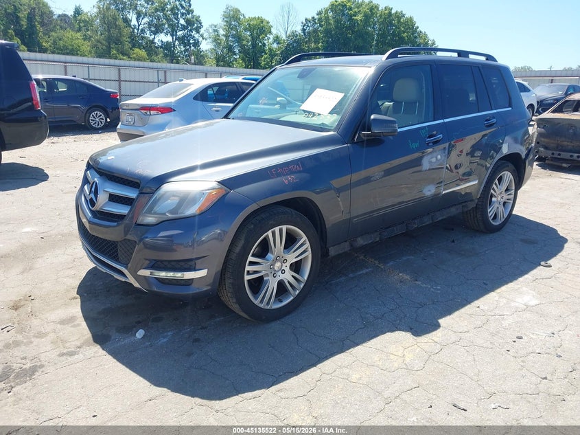 2013 Mercedes-benz Glk-klasse VIN WDCGG5HB4DG042837 IAAI salvage auction — SIDE, Salvage (Georgia), sold $3,600 on 2026-07-08 (photo 2)