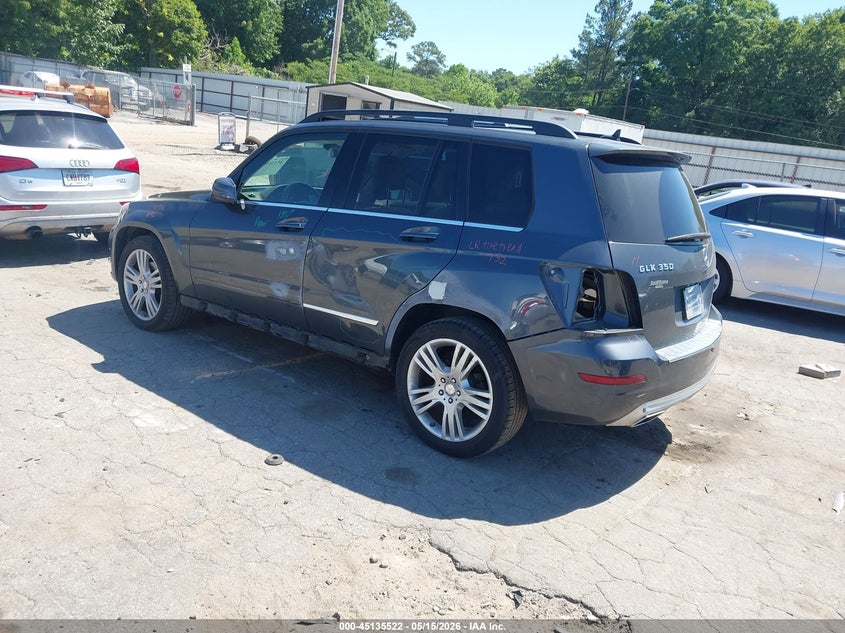 2013 Mercedes-benz Glk-klasse VIN WDCGG5HB4DG042837 IAAI salvage auction — SIDE, Salvage (Georgia), sold $3,600 on 2026-07-08 (photo 3)