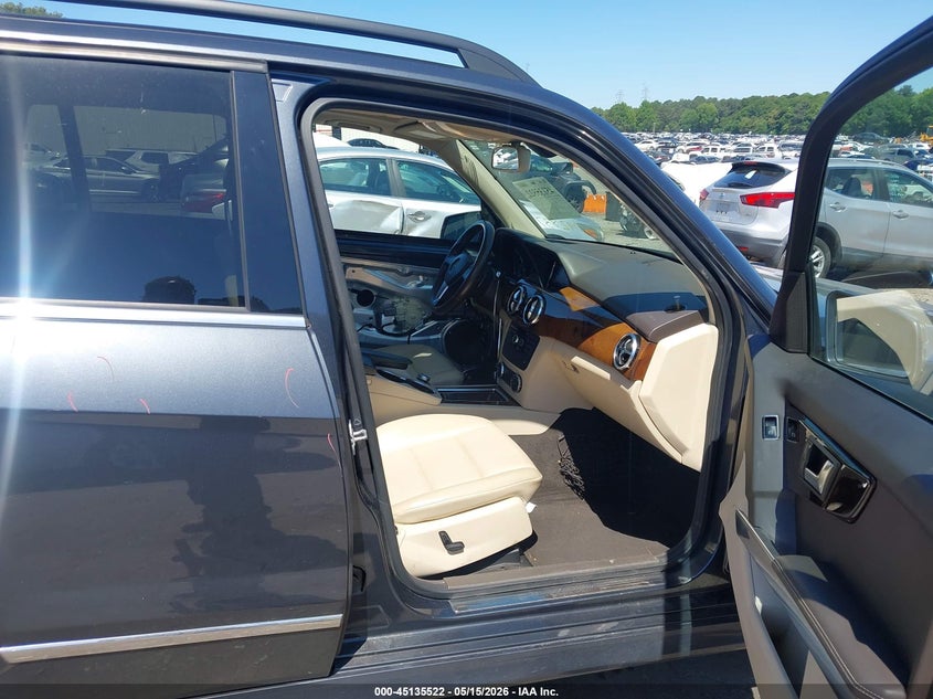 2013 Mercedes-benz Glk-klasse VIN WDCGG5HB4DG042837 IAAI salvage auction — SIDE, Salvage (Georgia), sold $3,600 on 2026-07-08 (photo 5)