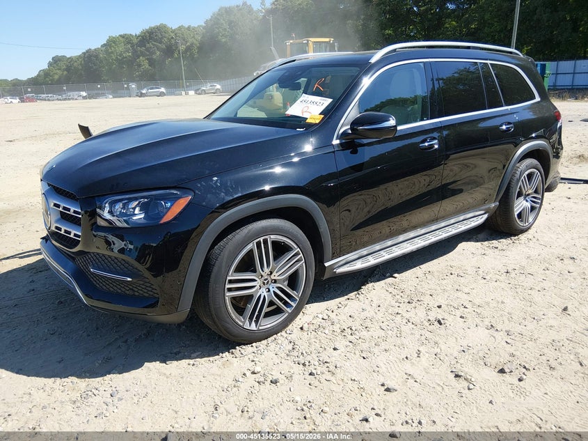 2023 Mercedes-benz Gls-klasse VIN 4JGFF5KE1PA887140 IAAI salvage auction — RIGHT FRONT, Salvage (Georgia), sold $24,500 on 2026-07-16 (photo 2)