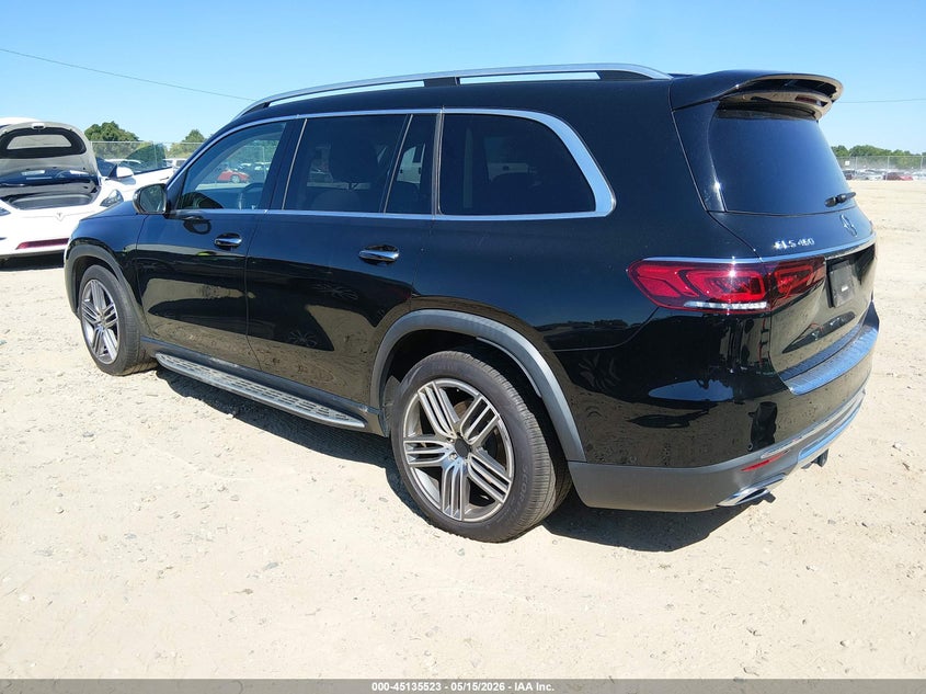2023 Mercedes-benz Gls-klasse VIN 4JGFF5KE1PA887140 IAAI salvage auction — RIGHT FRONT, Salvage (Georgia), sold $24,500 on 2026-07-16 (photo 3)