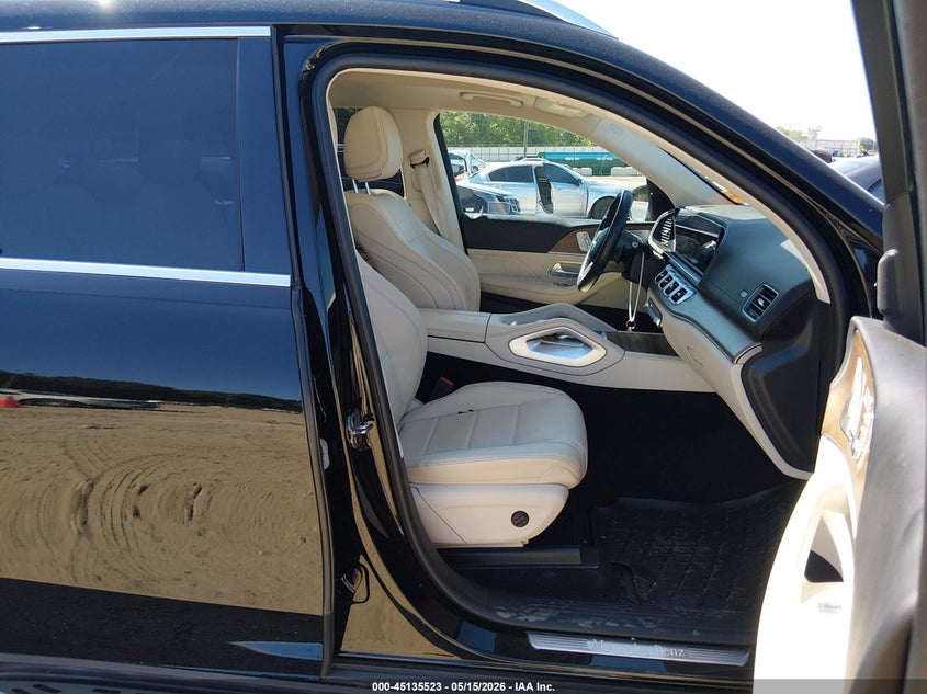 2023 Mercedes-benz Gls-klasse VIN 4JGFF5KE1PA887140 IAAI salvage auction — RIGHT FRONT, Salvage (Georgia), sold $24,500 on 2026-07-16 (photo 5)