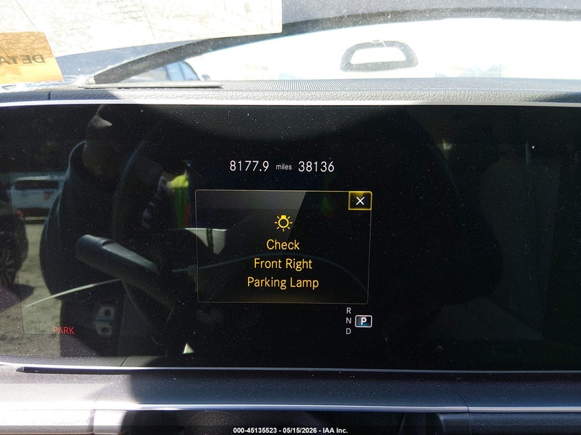 2023 Mercedes-benz Gls-klasse VIN 4JGFF5KE1PA887140 IAAI salvage auction — RIGHT FRONT, Salvage (Georgia), sold $24,500 on 2026-07-16 (photo 7)