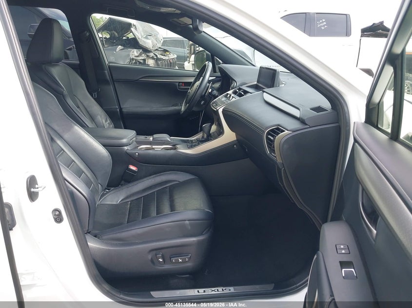2020 Lexus Nx VIN JTJSARBZ4L2166341 IAAI salvage auction — WATER/FLOOD, Certificate Of Destruction (Louisiana), sold $7,100 on 2026-07-21 (photo 5)