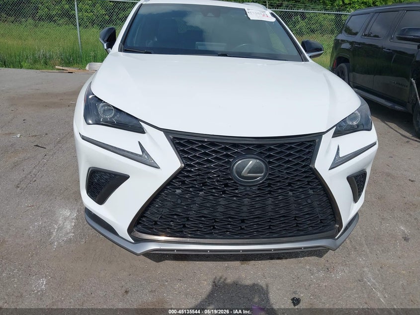 2020 Lexus Nx VIN JTJSARBZ4L2166341 IAAI salvage auction — WATER/FLOOD, Certificate Of Destruction (Louisiana), sold $7,100 on 2026-07-21 (photo 6)