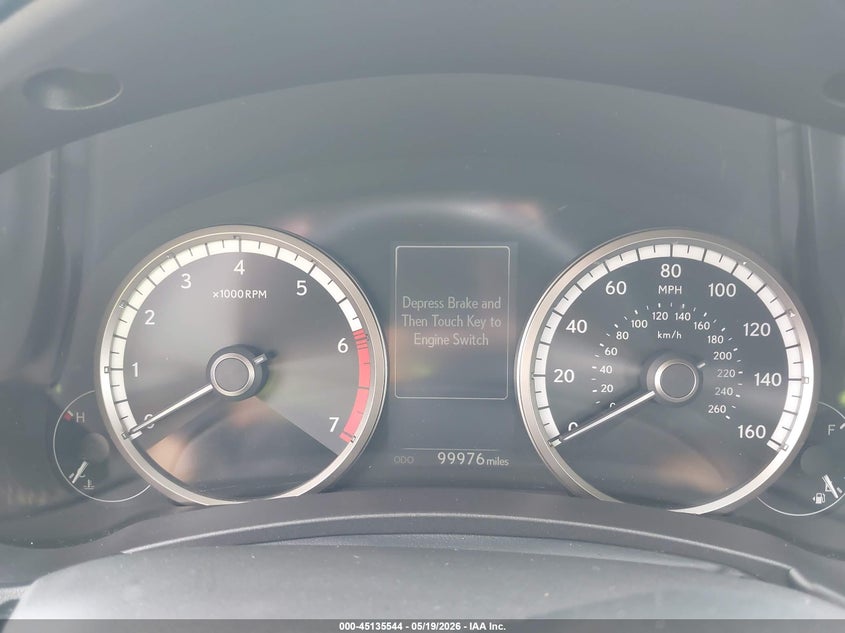 2020 Lexus Nx VIN JTJSARBZ4L2166341 IAAI salvage auction — WATER/FLOOD, Certificate Of Destruction (Louisiana), sold $7,100 on 2026-07-21 (photo 7)