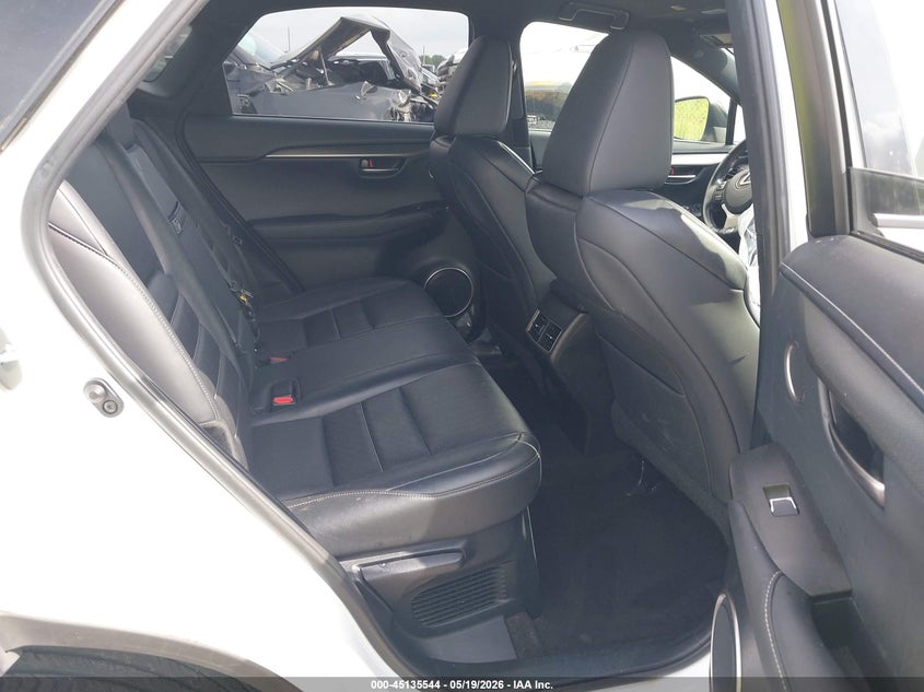 2020 Lexus Nx VIN JTJSARBZ4L2166341 IAAI salvage auction — WATER/FLOOD, Certificate Of Destruction (Louisiana), sold $7,100 on 2026-07-21 (photo 8)