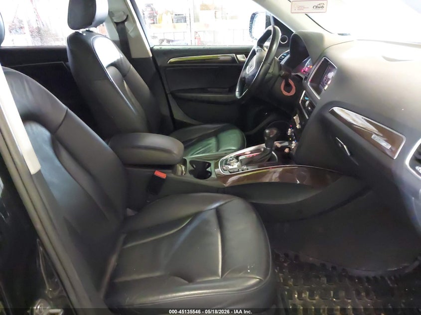 2016 Audi Q5 VIN WA1L2AFP0GA016344 IAAI salvage auction — RIGHT SIDE, Salvage (Illinois), sold $2,600 on 2026-07-22 (photo 5)
