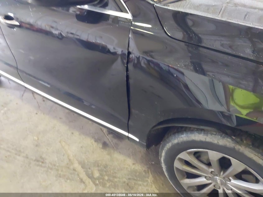 2016 Audi Q5 VIN WA1L2AFP0GA016344 IAAI salvage auction — RIGHT SIDE, Salvage (Illinois), sold $2,600 on 2026-07-22 (photo 6)