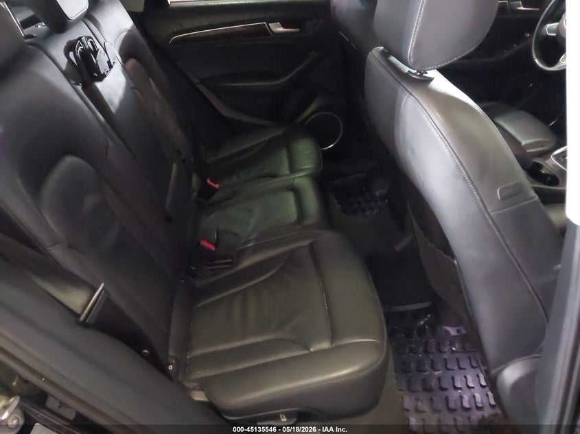 2016 Audi Q5 VIN WA1L2AFP0GA016344 IAAI salvage auction — RIGHT SIDE, Salvage (Illinois), sold $2,600 on 2026-07-22 (photo 8)