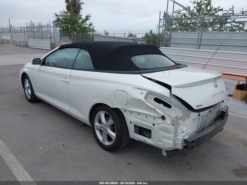 2007 Toyota Camry solara VIN 4T1FA38PX7U122549 IAAI salvage auction — REAR END, Salvage (California), sold $1,250 on 2026-07-09 (photo 3)