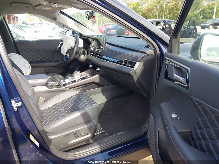 2022 Mitsubishi Outlander VIN JA4J3VA89NZ091909 IAAI salvage auction — FRONT END, Rebuildable (Florida), sold $5,700 on 2026-07-29 (photo 5)
