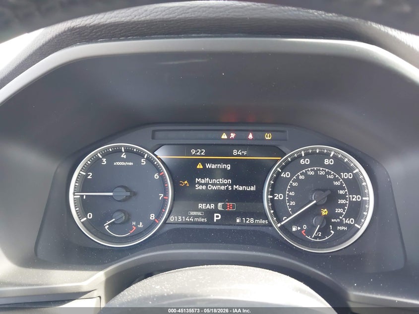 2022 Mitsubishi Outlander VIN JA4J3VA89NZ091909 IAAI salvage auction — FRONT END, Rebuildable (Florida), sold $5,700 on 2026-07-29 (photo 7)