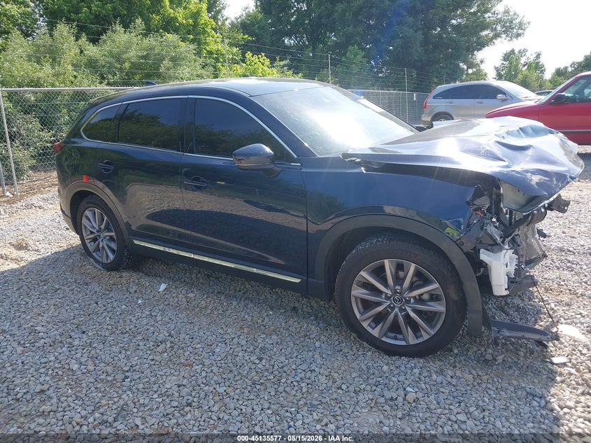 2023 Mazda Cx-9 VIN JM3TCBDY7P0631295 IAAI salvage auction — FRONT END, Salvage (Alabama), sold $3,125 on 2026-07-06 (photo 1)