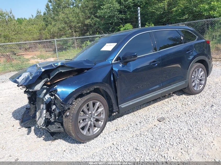 2023 Mazda Cx-9 VIN JM3TCBDY7P0631295 IAAI salvage auction — FRONT END, Salvage (Alabama), sold $3,125 on 2026-07-06 (photo 2)
