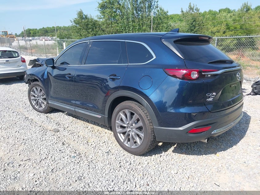 2023 Mazda Cx-9 VIN JM3TCBDY7P0631295 IAAI salvage auction — FRONT END, Salvage (Alabama), sold $3,125 on 2026-07-06 (photo 3)