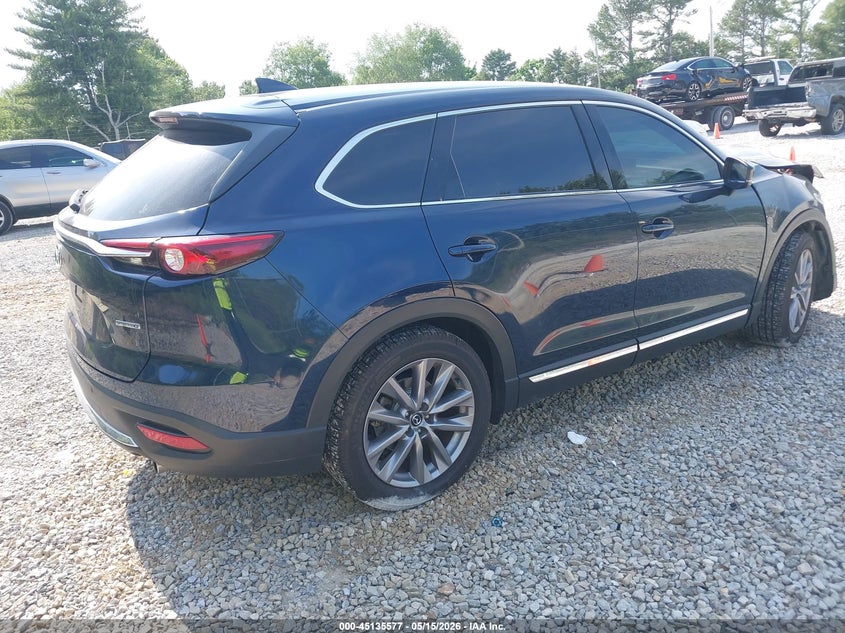 2023 Mazda Cx-9 VIN JM3TCBDY7P0631295 IAAI salvage auction — FRONT END, Salvage (Alabama), sold $3,125 on 2026-07-06 (photo 4)