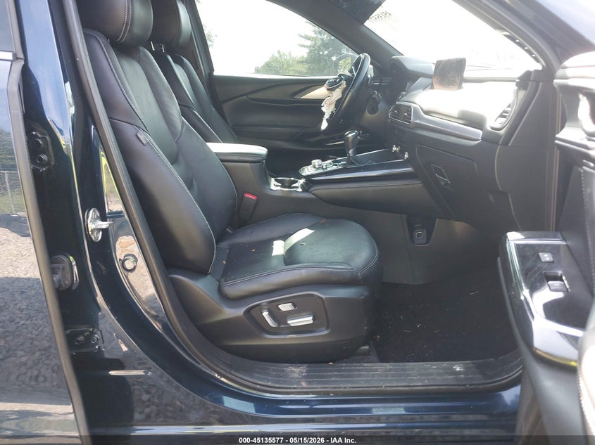 2023 Mazda Cx-9 VIN JM3TCBDY7P0631295 IAAI salvage auction — FRONT END, Salvage (Alabama), sold $3,125 on 2026-07-06 (photo 5)