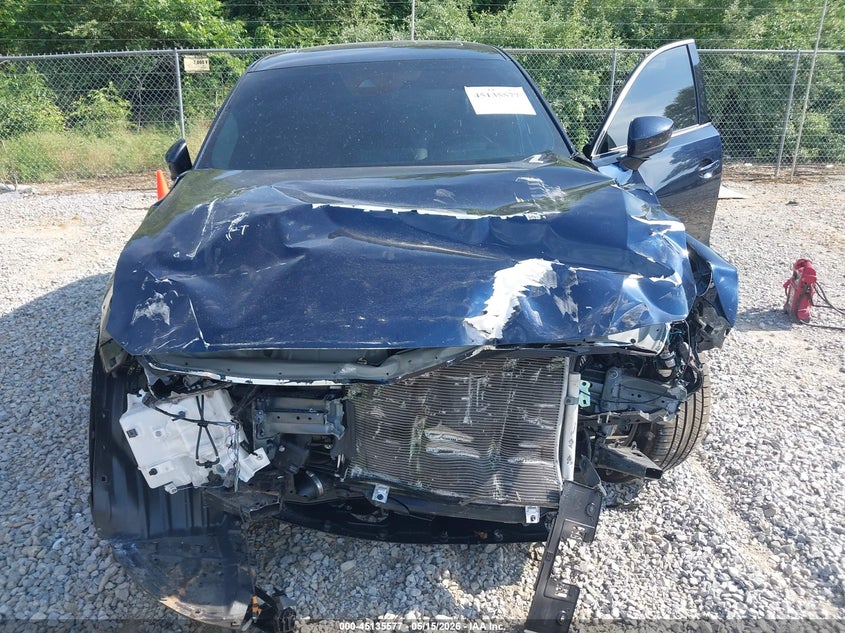 2023 Mazda Cx-9 VIN JM3TCBDY7P0631295 IAAI salvage auction — FRONT END, Salvage (Alabama), sold $3,125 on 2026-07-06 (photo 6)