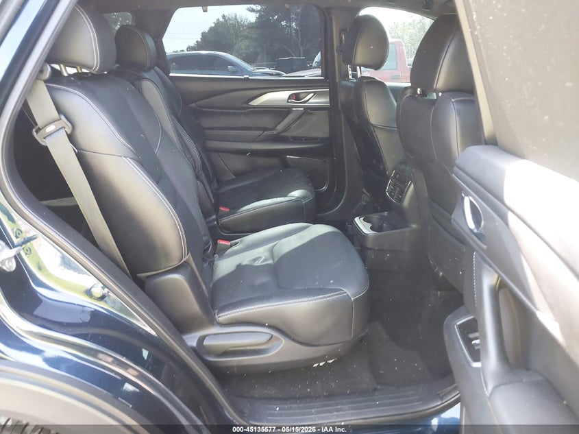 2023 Mazda Cx-9 VIN JM3TCBDY7P0631295 IAAI salvage auction — FRONT END, Salvage (Alabama), sold $3,125 on 2026-07-06 (photo 8)