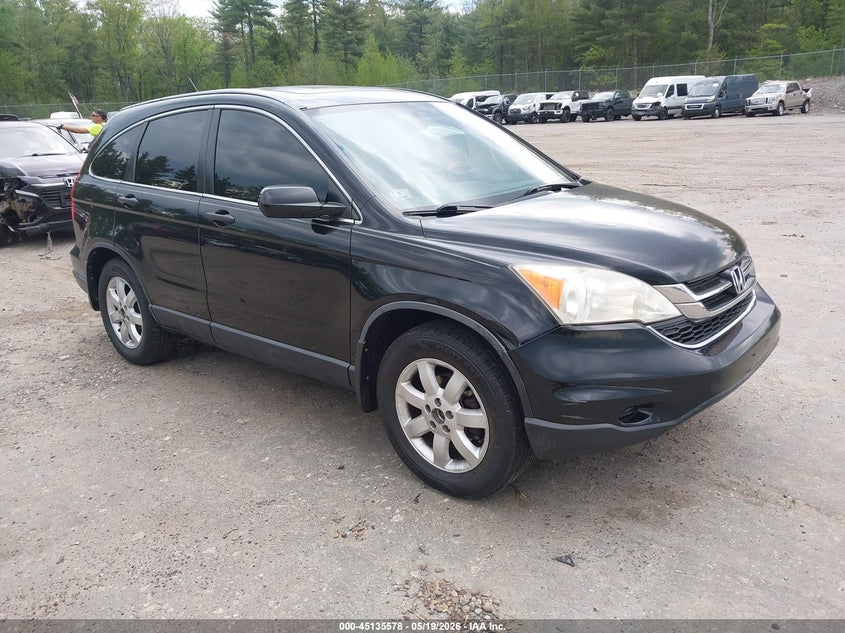 2010 Honda Cr-v VIN JHLRE4H56AC004377 IAAI salvage auction — LEFT SIDE, Salvage (Massachusetts), sold $1,050 on 2026-07-17 (photo 1)