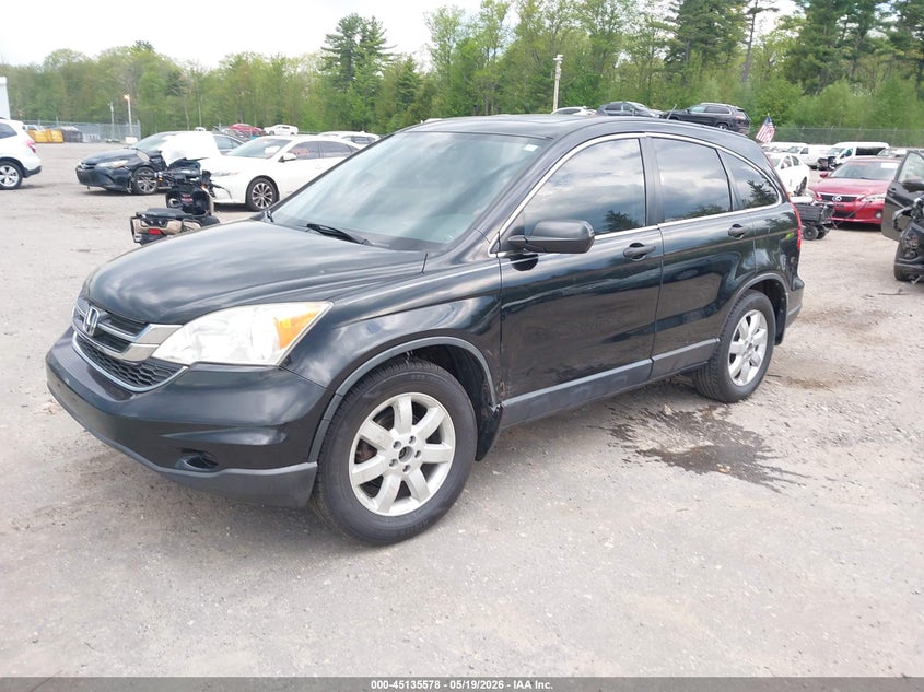 2010 Honda Cr-v VIN JHLRE4H56AC004377 IAAI salvage auction — LEFT SIDE, Salvage (Massachusetts), sold $1,050 on 2026-07-17 (photo 2)