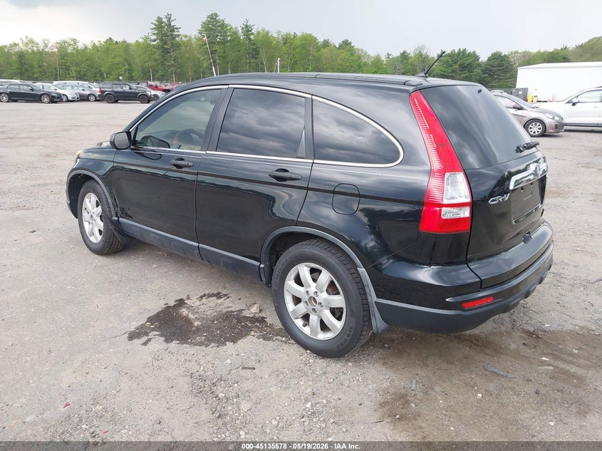 2010 Honda Cr-v VIN JHLRE4H56AC004377 IAAI salvage auction — LEFT SIDE, Salvage (Massachusetts), sold $1,050 on 2026-07-17 (photo 3)