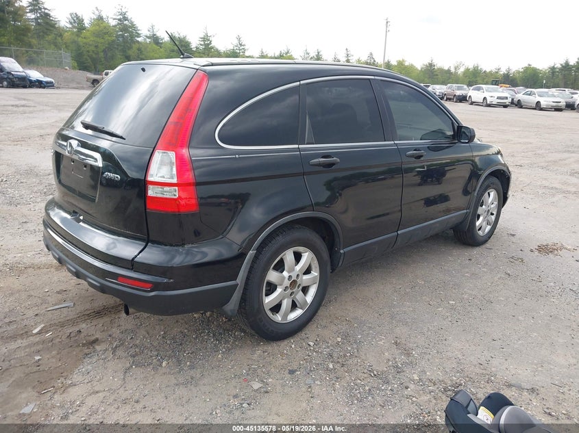 2010 Honda Cr-v VIN JHLRE4H56AC004377 IAAI salvage auction — LEFT SIDE, Salvage (Massachusetts), sold $1,050 on 2026-07-17 (photo 4)