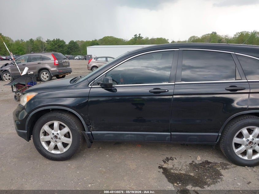2010 Honda Cr-v VIN JHLRE4H56AC004377 IAAI salvage auction — LEFT SIDE, Salvage (Massachusetts), sold $1,050 on 2026-07-17 (photo 6)