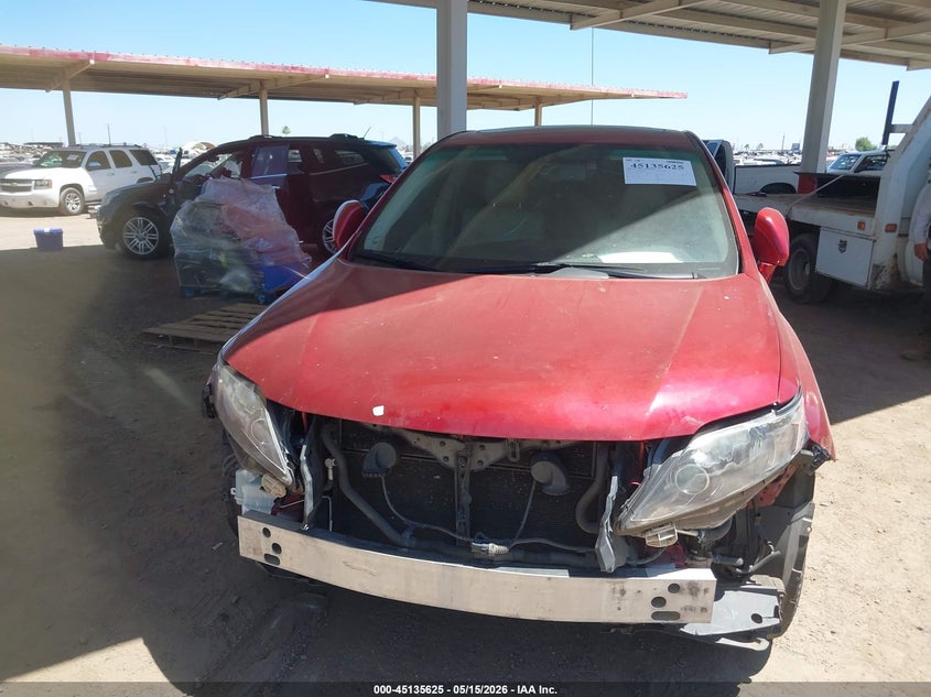 2012 Lexus Rx VIN JTJZB1BA7C2006364 IAAI salvage auction — FRONT END, Salvage (Arizona), sold $1,700 on 2026-07-14 (photo 6)