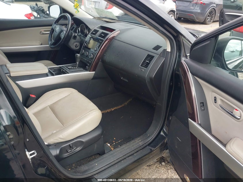 2015 Mazda Cx-9 VIN JM3TB2DA0F0448843 IAAI salvage auction — RIGHT FRONT, Salvage (Georgia), sold $425 on 2026-07-15 (photo 5)