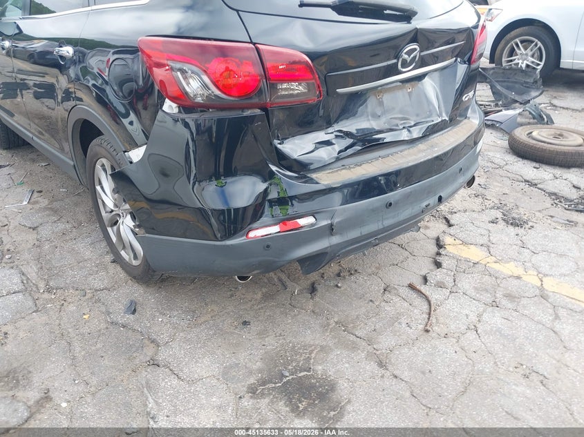 2015 Mazda Cx-9 VIN JM3TB2DA0F0448843 IAAI salvage auction — RIGHT FRONT, Salvage (Georgia), sold $425 on 2026-07-15 (photo 6)