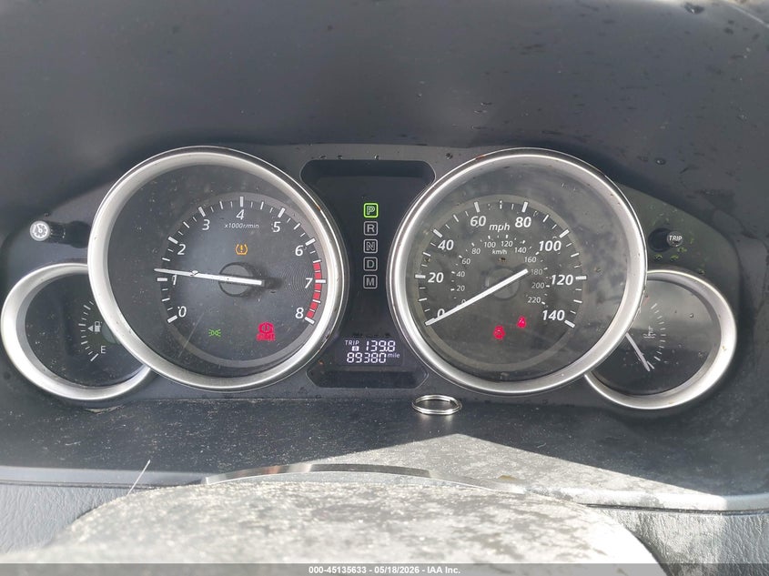 2015 Mazda Cx-9 VIN JM3TB2DA0F0448843 IAAI salvage auction — RIGHT FRONT, Salvage (Georgia), sold $425 on 2026-07-15 (photo 7)